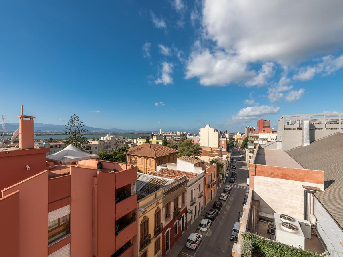 B&B Palazzo Merello Cagliari Eksteriør billede