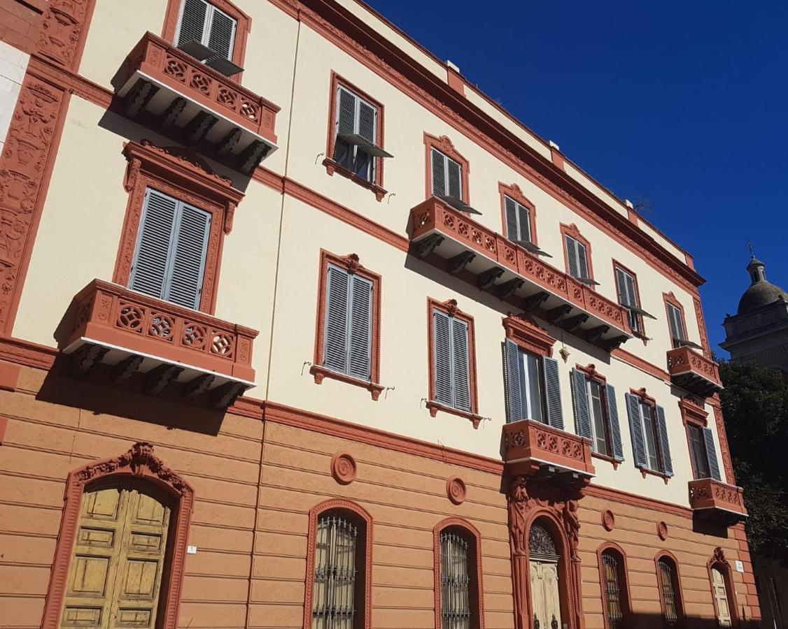 B&B Palazzo Merello Cagliari Eksteriør billede