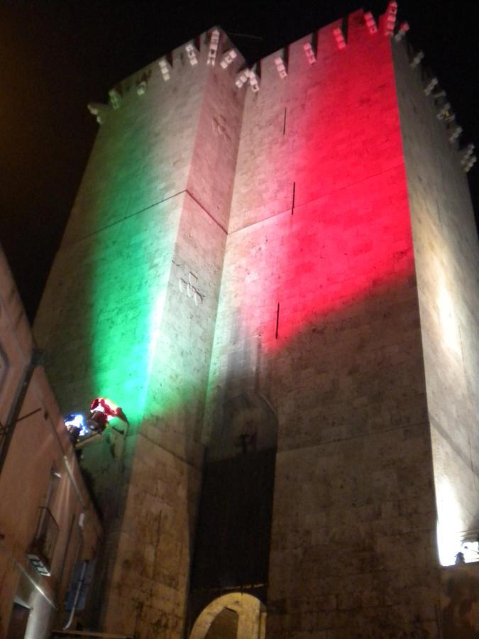 B&B Palazzo Merello Cagliari Eksteriør billede