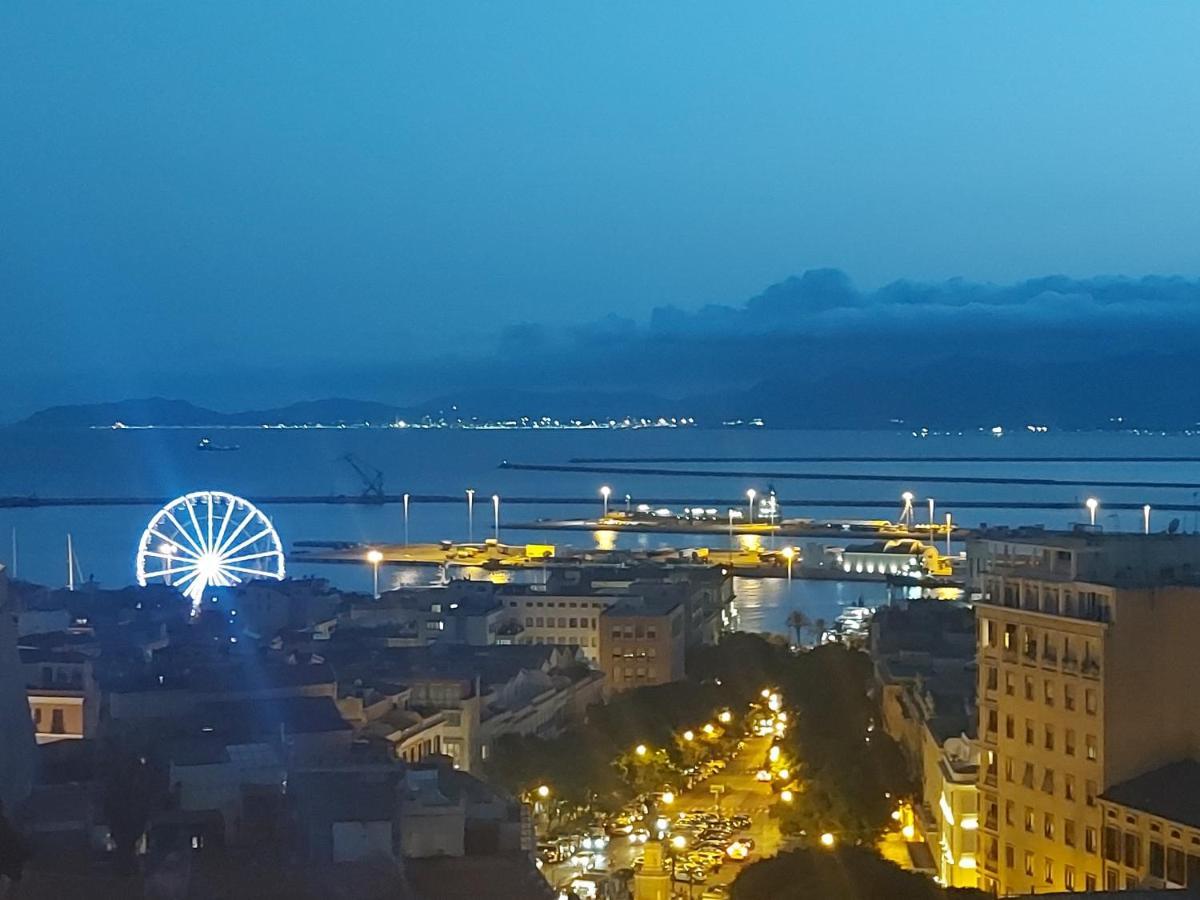 B&B Palazzo Merello Cagliari Eksteriør billede